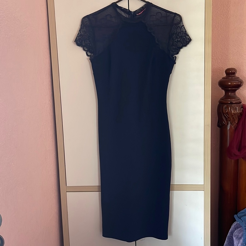 Navy dress